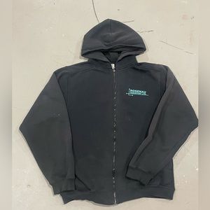 Vintage Trucker Logo Zip Up